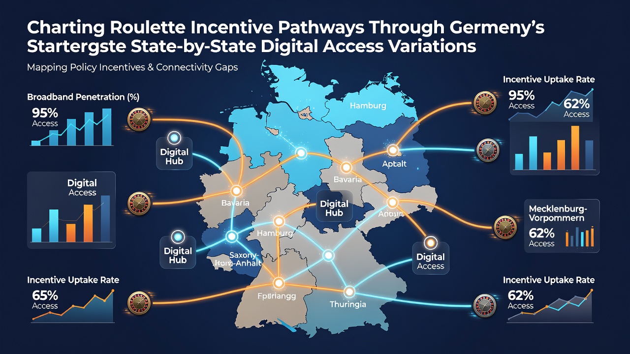 Vergleich der digitalen Zugangsregelungen für Roulette in verschiedenen deutschen Bundesländern