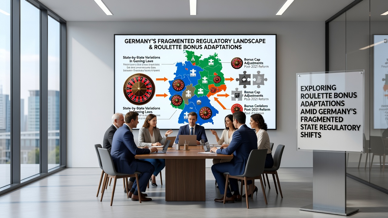Entwicklungen bei Roulette-Boni unter Berücksichtigung regionaler Regulierungen
