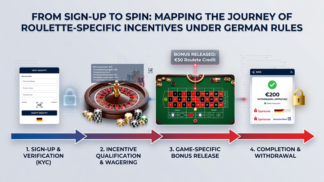 Mobile Roulette-App mit aktiviertem Bonus und Fortschrittsanzeige unter deutschen Regulierungen