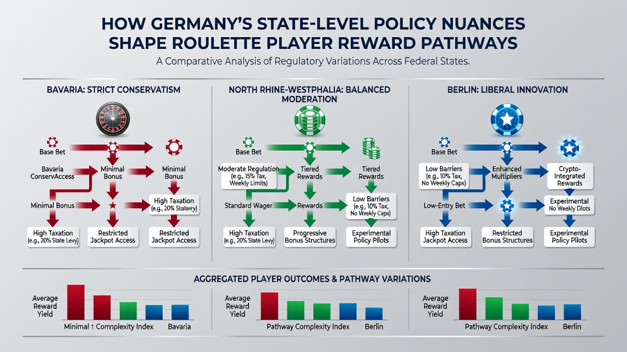 Roulette-Tisch in einem deutschen Online-Casino mit Fokus auf regionale Bonus-Integration