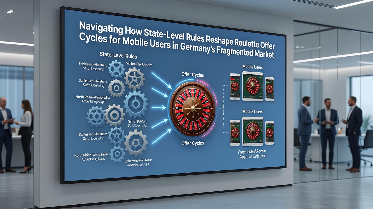 Analyse regionaler Regelungen zu Roulette-Zyklen in mobilen Märkten Deutschlands