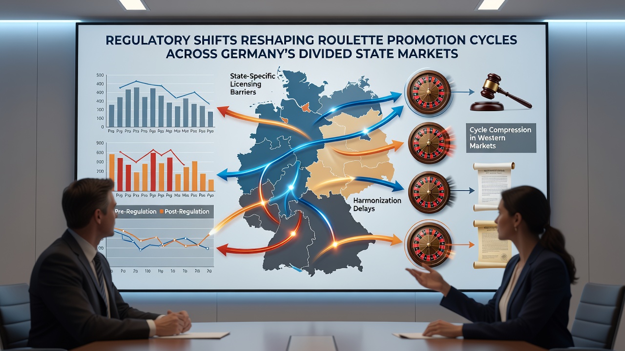 Entwicklungen bei Roulette-Promotions in geteilten Märkten