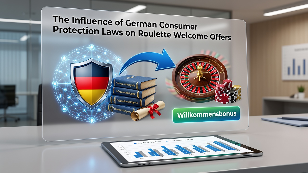 Darstellung von Roulette-Tischen mit Fokus auf Verbraucherschutz in deutschen Casinos