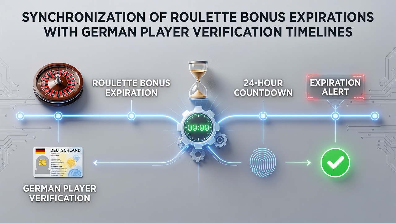 Visualisierung der Bonus-Verfallsdaten und Verifizierungsprozesse in deutschen Online-Casinos