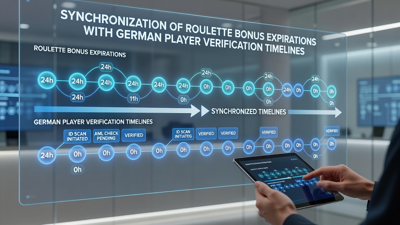 Darstellung der zeitlichen Überschneidung zwischen Verifizierung und Bonusnutzung