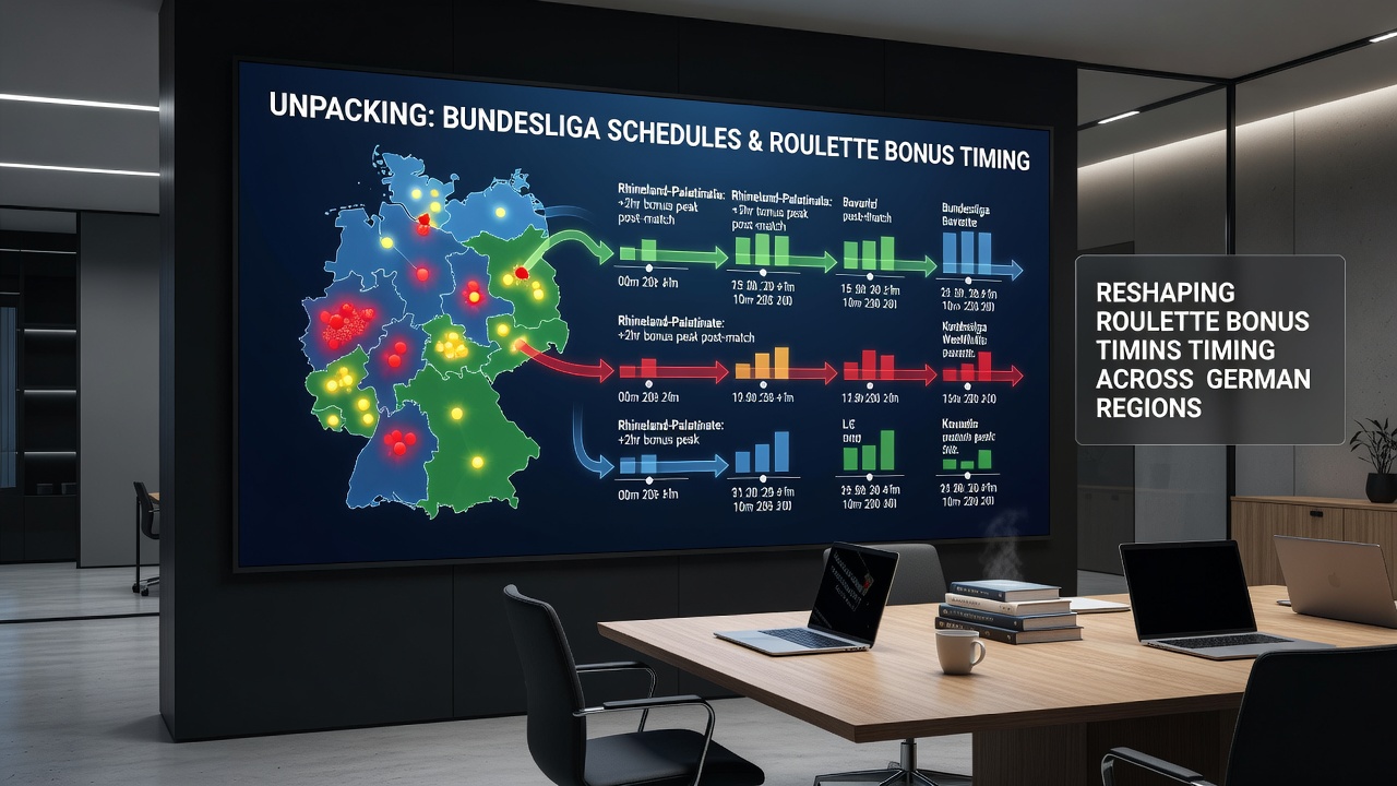 Regionale Anpassungen von Roulette-Boni durch Bundesliga-Termine